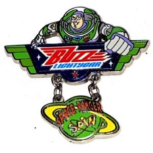 Buzz Lightyear Space Ranger Spin Pin